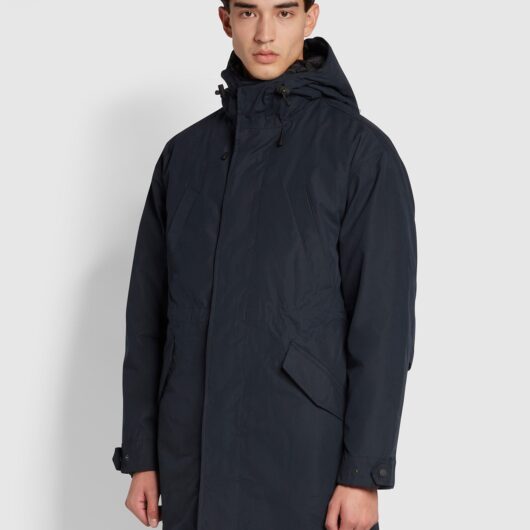 Farah Melville Relaxed Fit Two In Blue