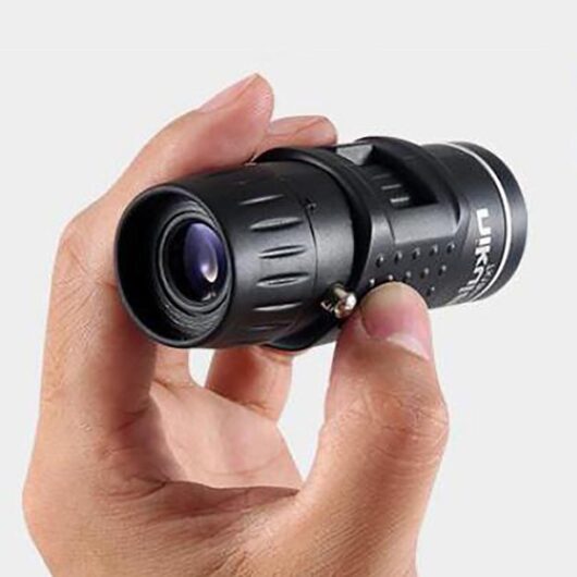 Easylife Pocket Monocular 7X18Mm, Size 7 x 18mm