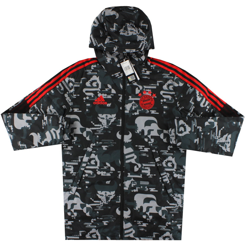 2020-21 Bayern Munich adidas CNY Padded Bench Coat *w/tags* - Bayern Munich / w/tags / XS