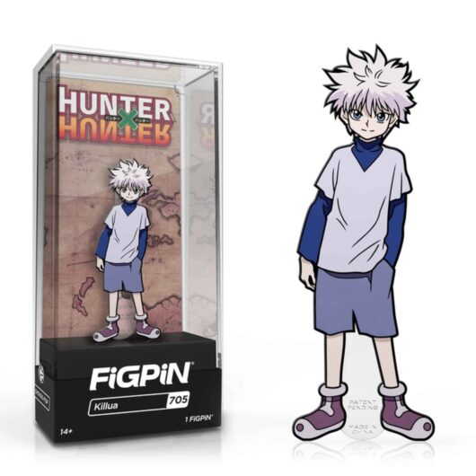FiGPiN Hunter X Hunter Killua 3 Enamel Pin #705