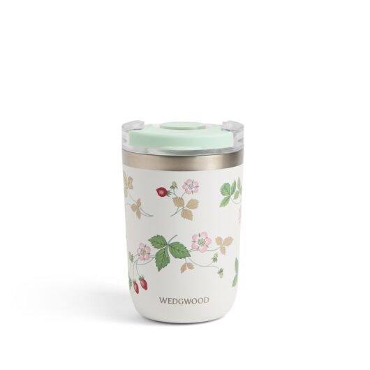 Wild Strawberry Beverage Tumbler