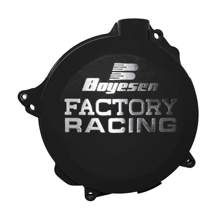 Boyesen Clutch Cover - Honda CR125 1987-99 - Black