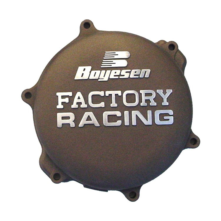 Boyesen Clutch Cover - Honda CR125 2000-07 - Magnesium