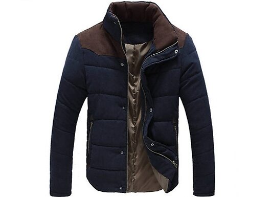 Men's Thermal Padded Jacket - 3 Colours & 5 Sizes