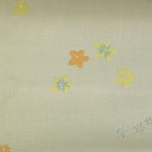 Rico Coated 100% Cotton Fabric Beige