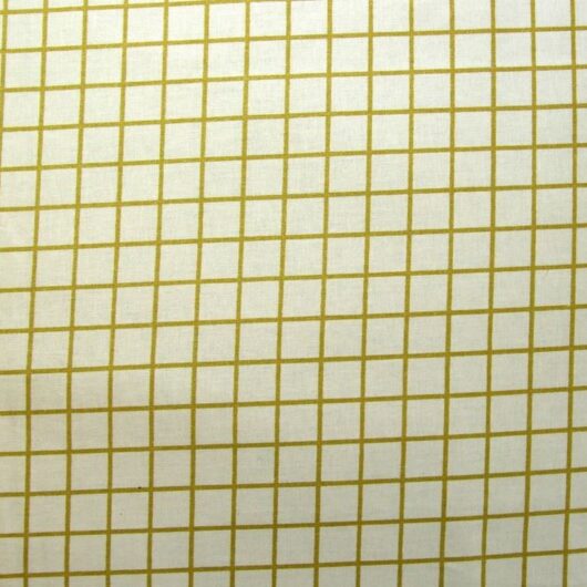 Rico Coated 100% Cotton Fabric Gold